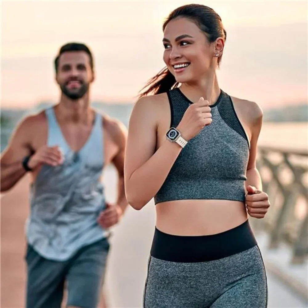 Sport Soft Silicone Compatible with Apple Watch Ocean Band Wristband Ultra 9 8 7